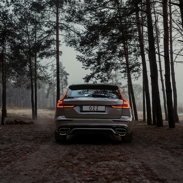 OZZ WR1 65 arbeidslys/ryggelys/varsellys 2700 Lumen, 36W, godkjent ryggelys 