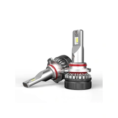 H12 LED lyspære MINI-serie 30W, 3000 Lumen, 2pk