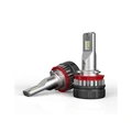 H11 LED lyspære MINI-serie 30W, 3000 Lumen, 2pk