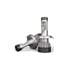 H4 LED lyspære MINI-serie 30W, 3000 Lumen, 2pk