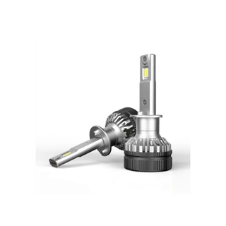 H1 LED lyspære MINI-serie 30W, 3000 Lumen, 2pk