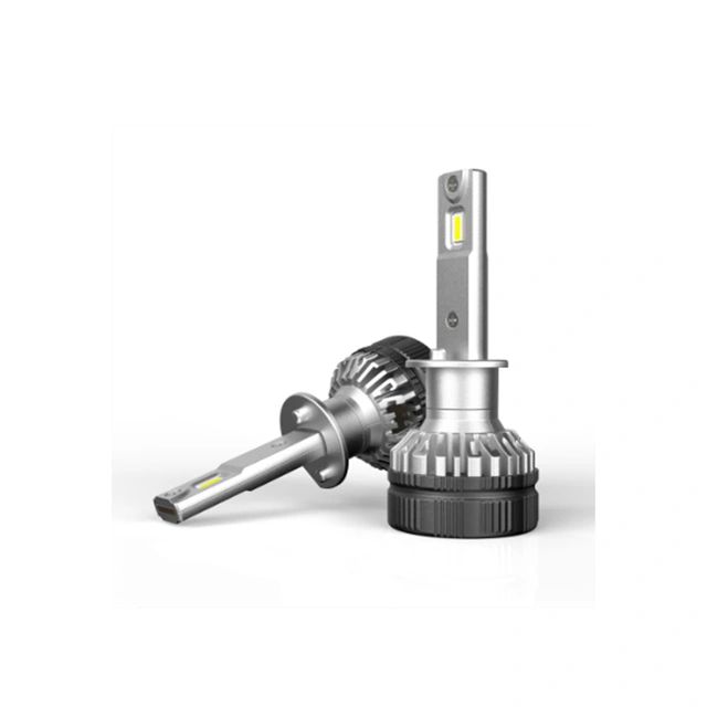 H1 LED lyspære MINI-serie 30W, 3000 Lumen, 2pk 