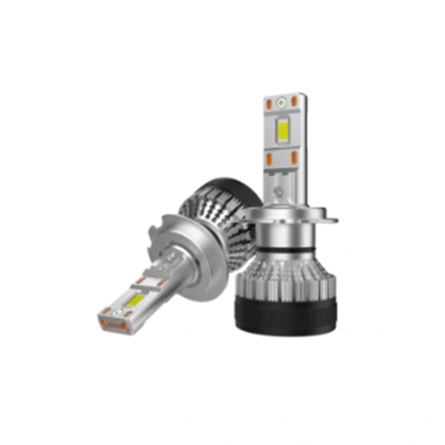 H7 LED lyspære M4-serie 60W, 6000 Lumen, 2pk 