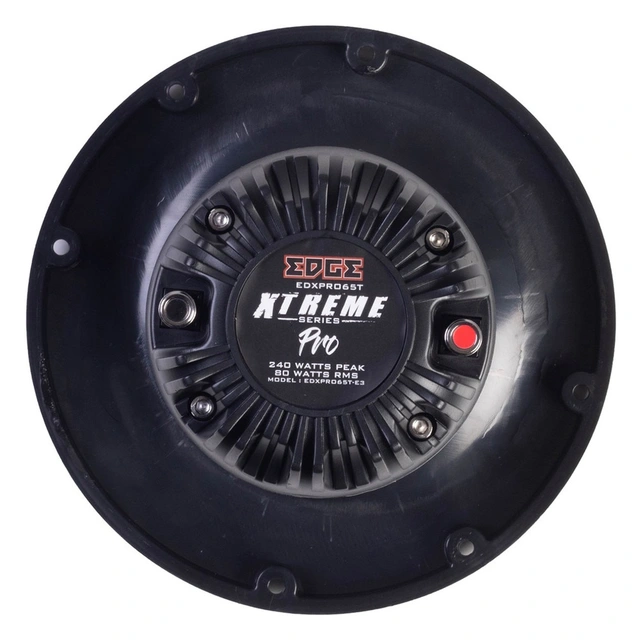 Edge Extreme SPL 6,5" diskanter 80W RMS, 105 dB, 4 Ohm, Pris per stk 