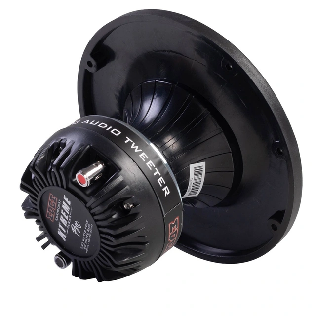 Edge Extreme SPL 6,5" diskanter 80W RMS, 105 dB, 4 Ohm, Pris per stk 