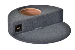 ConnectED Bilspesifikk basskasse 10" Reservehjulsbrønn (650x160mm)