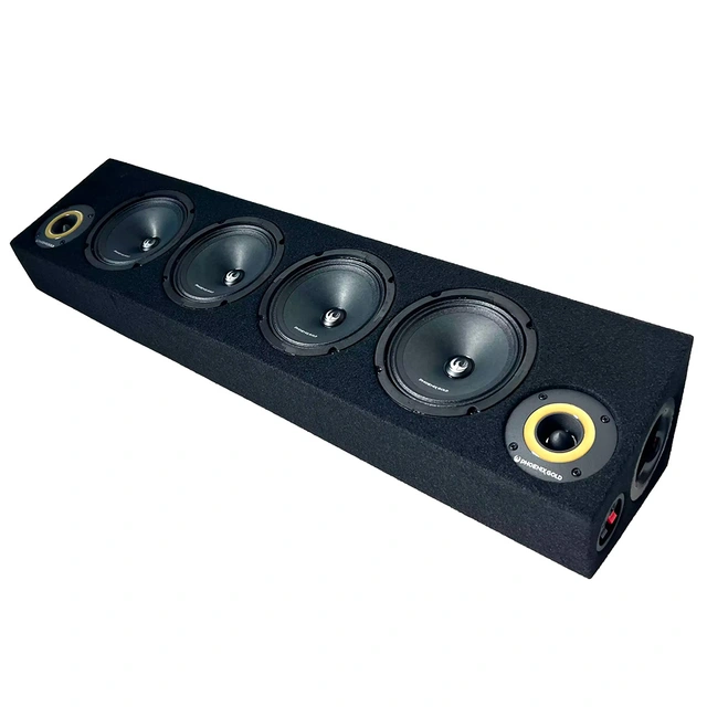 Phoenix Gold ZP65BOX Lydplanke SPL kasse med høyttalere og horn 