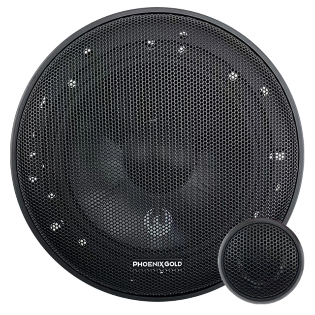 Phoenix Gold Z65CSi høyttalerpar 6.5", 40W RMS, Z-Serien 