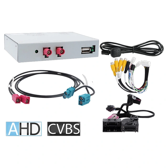 Navlinkz Ryggekameraadapter (AHD/CVBS) MB m/NTG7 (2021->) 