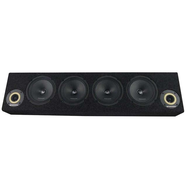 Phoenix Gold ZP65BOXRGBL Lydplanke RGB, SPL kasse med høyttalere og horn 