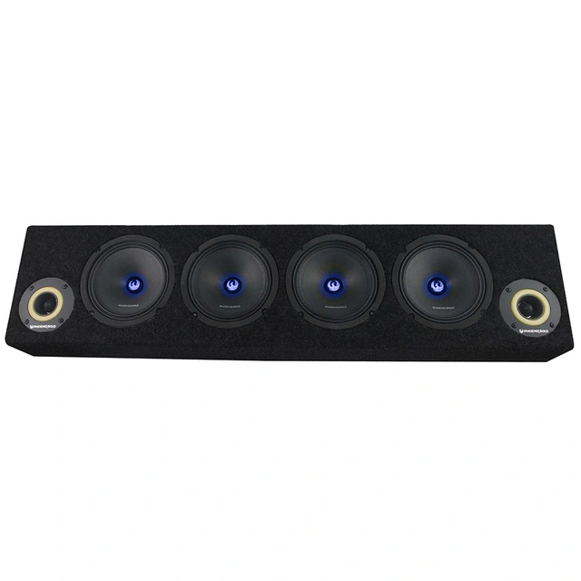 Phoenix Gold ZP65BOXRGBL Lydplanke RGB, SPL kasse med høyttalere og horn 