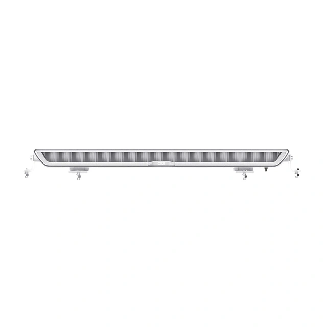 OZZ XB1 P27" White ledbar kurvet 27", 9780 Lumen, 133W, pos.lys 