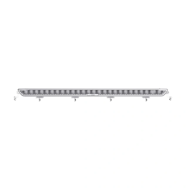 OZZ XB1 P40" White ledbar 40", 16000 Lumen, 198W, pos.lys 