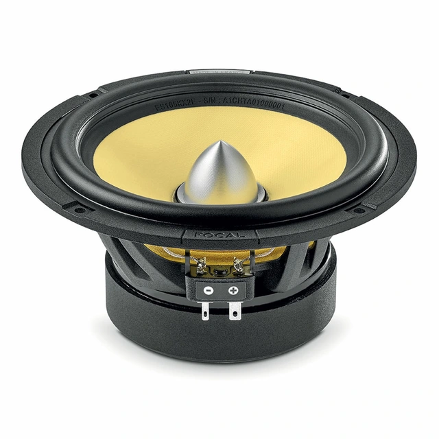 Focal ES 165 KX2E høyttalersett 2-veis, 120W RMS, K2 Power-serien 