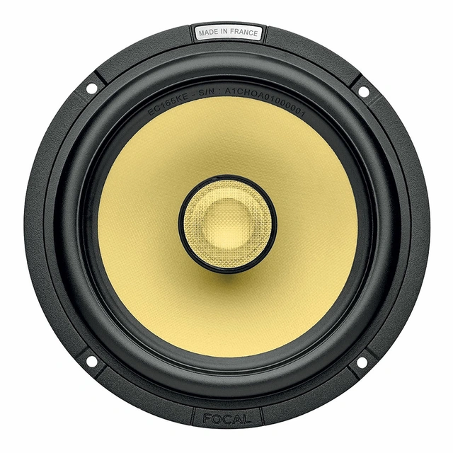 Focal EC 165 KE høyttalersett 2-veis, 80W RMS, K2 Power-serien 