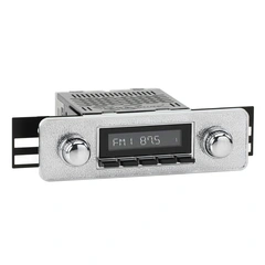 RetroSound DAB+ RetroRadio - Sølv 60-80'talls Veteranbiler