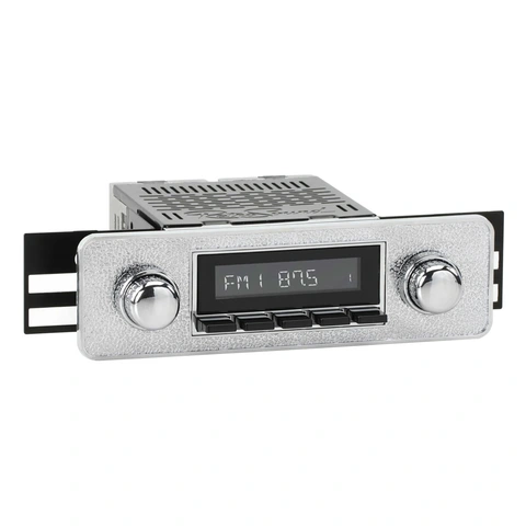 RetroSound DAB+ RetroRadio - Sølv 60-80'talls Veteranbiler