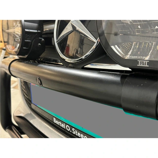 Antec EU Frontbøyle 60/42mm bred Sort MB Vito/V-klasse 2024-> med frontkamera 