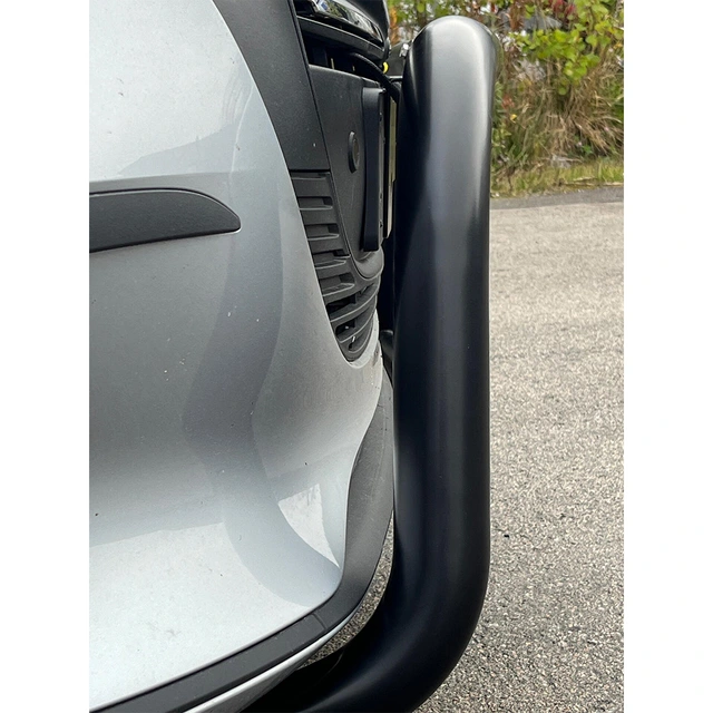 Antec EU Frontbøyle 60/42mm bred Sort MB Vito/V-klasse 2024-> med frontkamera 