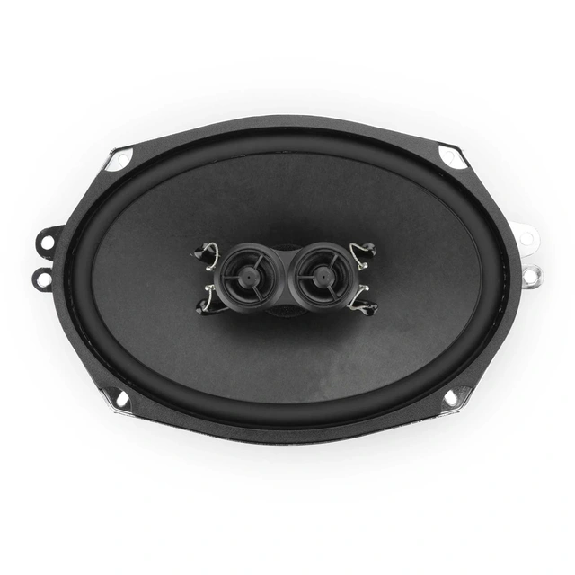 RetroSound Stereo Mix høyttaler (stk) 6x9", 100-200W (4+4Ohm DVC) 