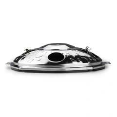 RetroSound Stereo Mix høyttaler (stk) 6x9", 100-200W (4+4Ohm DVC)