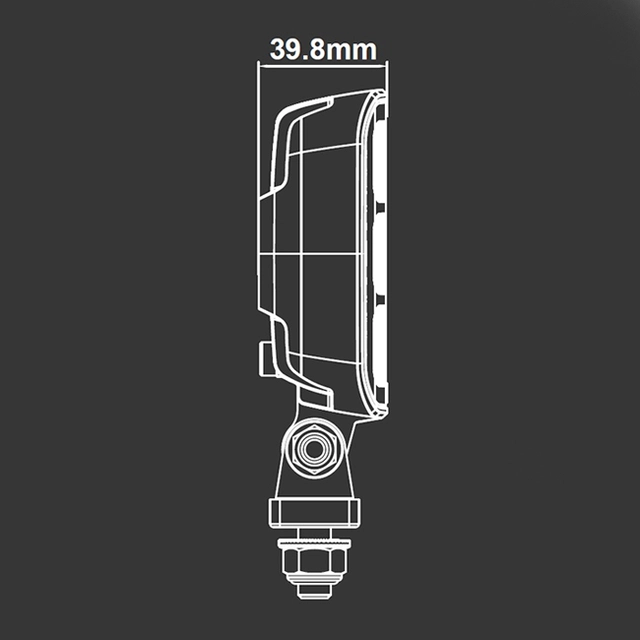 Lightstorm LED arbeidslys Osram LED, 6591 lumen, 48W 
