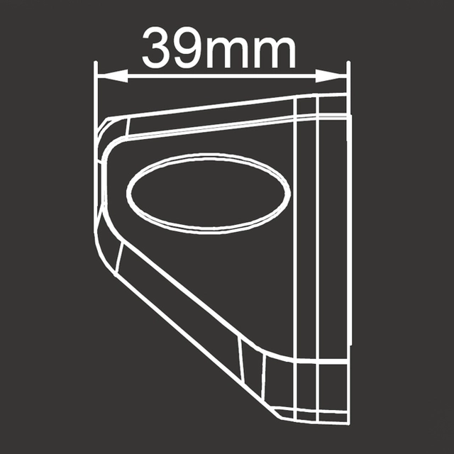 Lightstorm LED varsellys & arbeidslys Osram LED, 1443 lumen, 48W 