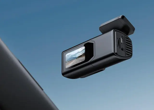 ConnectED Dashboardkamera 1-kanals, 2K, GPS, WIFI, 32GB 