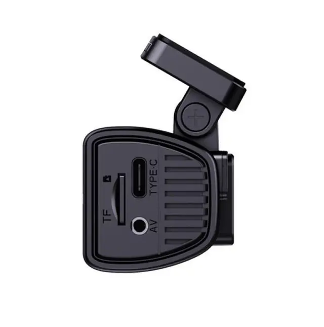 ConnectED Dashboardkamera 1-kanals, 2K, GPS, WIFI, 32GB 