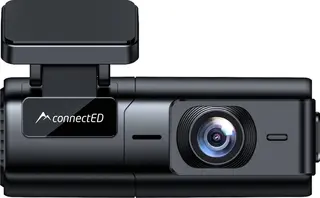 ConnectED Dashboardkamera 1-kanals, 2K, GPS, WIFI, 32GB