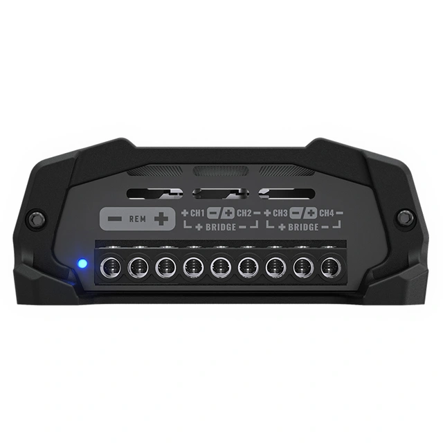 Stetsom HL400.4-2 4-kanals forsterker 4x105W RMS, 2 Ohm, SPL 