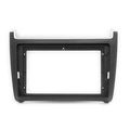 Monteringsramme for 9" spiller VW Polo (2015-2017) Sort