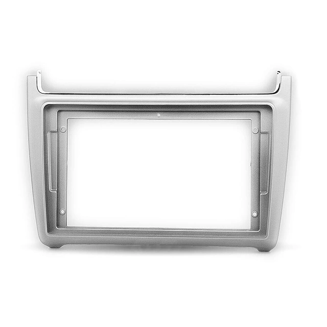 Monteringsramme for 9" spiller VW Polo (2015-2017) Sølv 