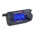 Stetsom Gain Control Voltmeter Universal, Nivåjustering, Voltmeter
