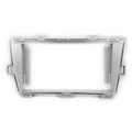 Monteringsramme for 9" spiller Toyota Prius (2010-2015) Sølv