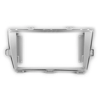Monteringsramme for 9" spiller Toyota Prius (2010-2015) Sølv