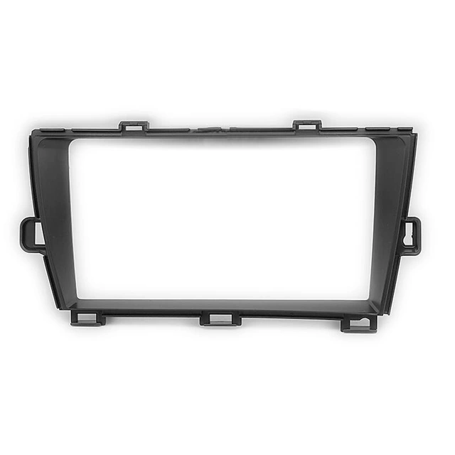 Monteringsramme for 9" spiller Toyota Prius (2010-2015) Sort 