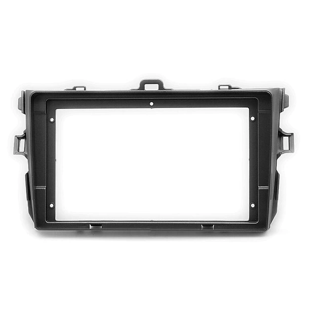 Monteringsramme for 9" spiller Toyota Corolla (2008 - 2012) Sort 