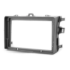 ConnectED Monteringsramme for 9" spiller Toyota Corolla (2008 - 2012) Grå