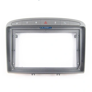 Monteringsramme for 9" spiller 308 (2008-2013) / RCZ (2011-2015) Sølv