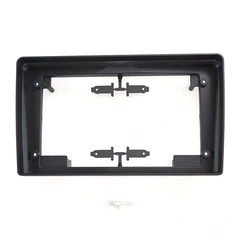 ConnectED Monteringsramme for 9" spiller Opel headunits "med knekk" Sort