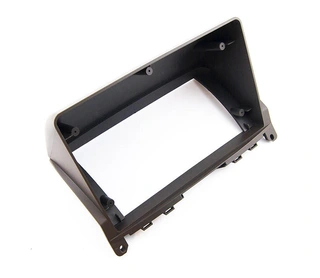 Monteringsramme for 9" spiller MB C-klasse (2007-2011) Brun
