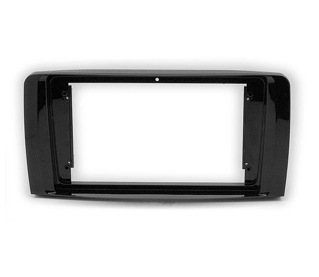 Monteringsramme for 9" spiller MB R-klasse (2005-2012) Pianolakk 