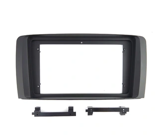 Monteringsramme for 9" spiller MB R-klasse (2005-2012) Sort