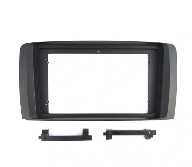 Monteringsramme for 9" spiller MB R-klasse (2005-2012) Sort 