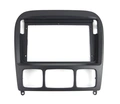Monteringsramme for 9" spiller MB S-klasse (1999-2005)  Sort