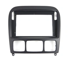 ConnectED Monteringsramme for 9" spiller MB S-klasse (1999-2005)  Sort