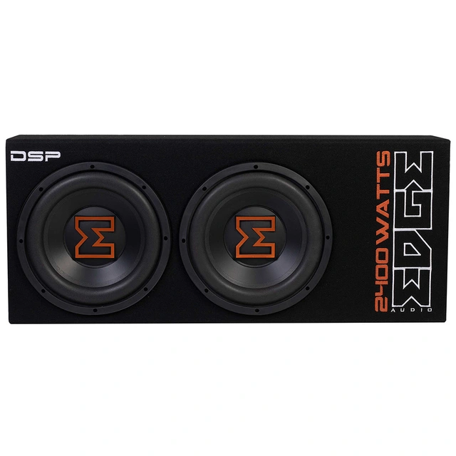 Edge EDBX12TADSP-E3 aktiv subwoofer 2x12" aktiv subwoofer, 800W RMS, DSP 