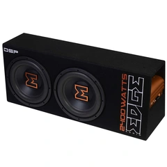 Edge EDBX12TADSP-E3 aktiv subwoofer 2x12" aktiv subwoofer, 800W RMS, DSP