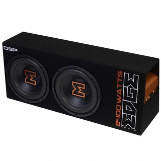 Edge EDBX12TADSP-E3 aktiv subwoofer 2x12" aktiv subwoofer, 800W RMS, DSP